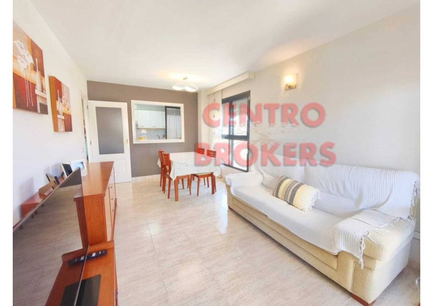 Apartament w I linii plaży z basenem w Cullera, Walencja